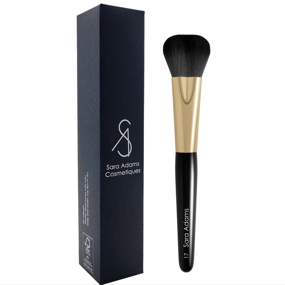 Sara Adams Cosmetiques Pro High Technique Infinity Double Side Brush #17